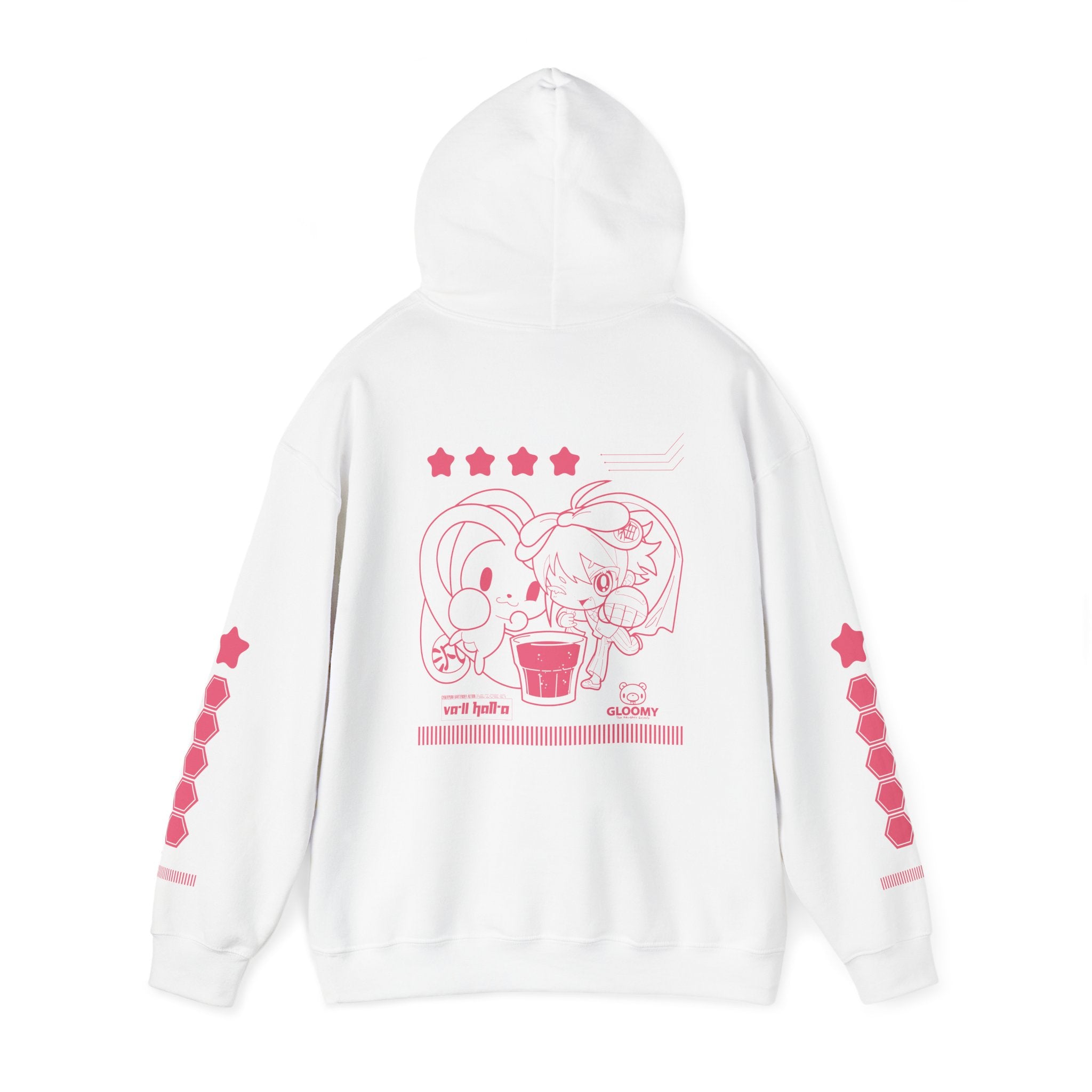 VA-11 HALL-A x Gloomy Bear Dana Hoodie